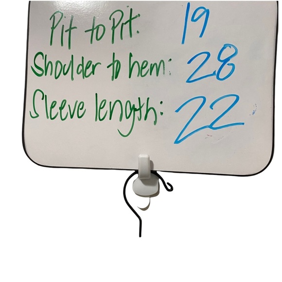 Soft Surroundings Sail Away blouse Sail Boat Button front long sleeves Medium - Picture 9 of 9